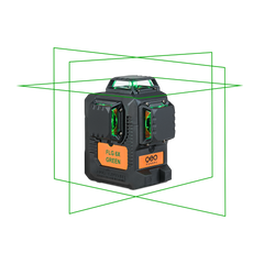 geo-fennel FLG 6X-GREEN  Kit 3x360° Multi lines Laser
