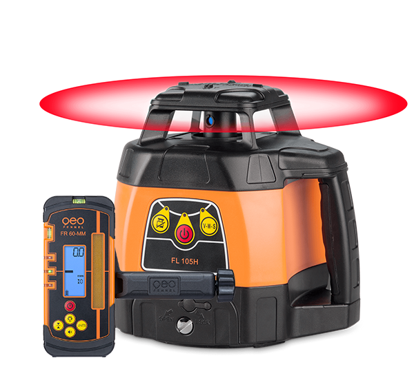 Rotary Laser Level - Rotating Laser Levels - Rotary Grade Laser
