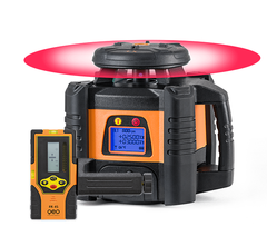 geo-FENNEL FL 155H-G (LC 2) & FR 45 | FR 60MM | FR 77-MM| FR 80-MM, Rotating Laser with Receiver