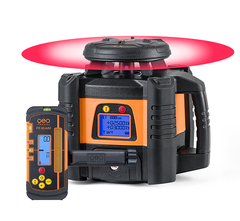 geo-FENNEL FL 155H-G (LC 2) & FR 45 | FR 60MM | FR 77-MM| FR 80-MM, Rotating Laser with Receiver