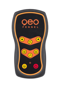 geo-FENNEL FL 245HV+ & FR 50 Rotating Laser Level with Receiver