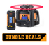 geo-FENNEL FL 155H-G (LC 2) Rotating Laser with Receiver