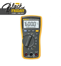 Fluke 115/APAC True Rms Digital Multimeter