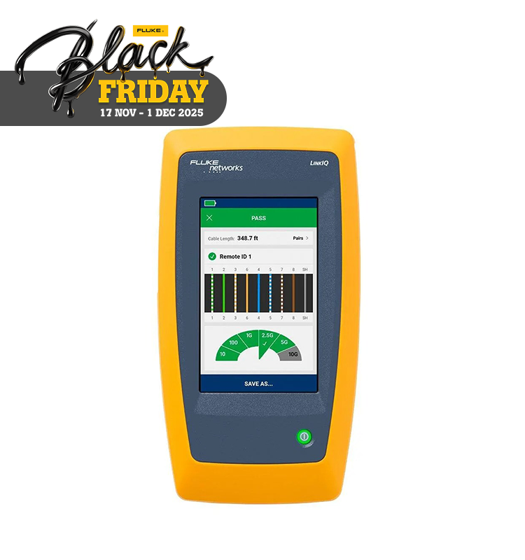 Fluke LIQ-100 Linkiq™ cable + Network Tester (Item no. 5226604)