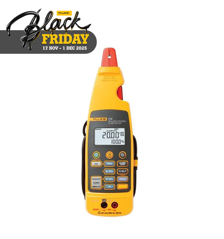 Fluke 771, 772, 773 Milliamp Process Clamp Meter