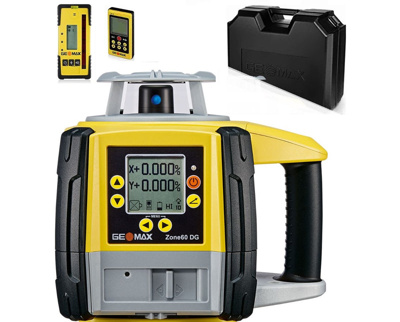GeoMax Zone60 DG Fully Automatic Dual Grade Lasers