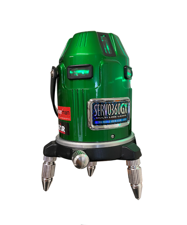 Bear Servo 360GX Line Laser Green Beam