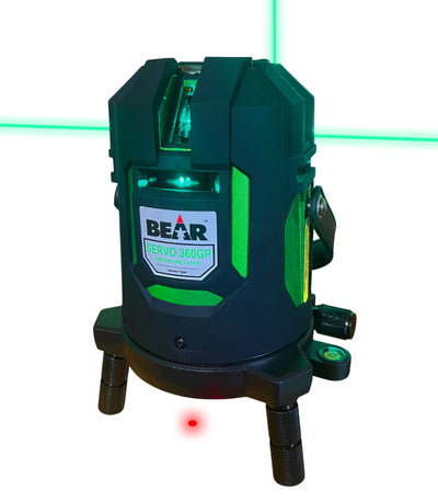Bear Servo 360GP Green Beam Multiline Laser Level