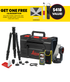 Leica Disto X6 Laser Distance Meter P2P Kit- Incl. DST 360-X Adapter & TRI 120 + Case