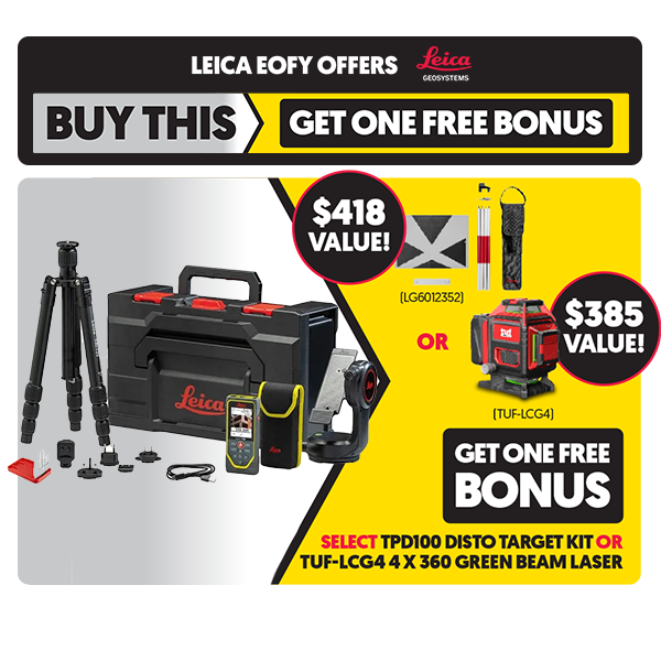 Leica Disto X6 Laser Distance Meter P2P Kit- Incl. DST 360-X Adapter & TRI 120 + Case