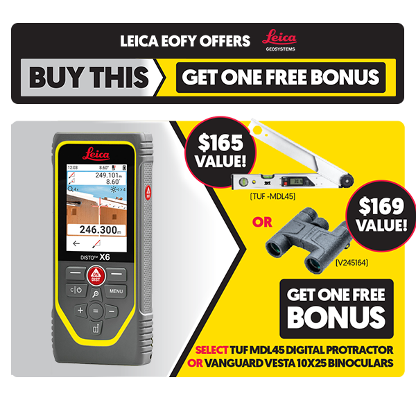 Leica Disto X6 Laser Distance Meter