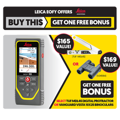 Leica Disto X6 Laser Distance Meter