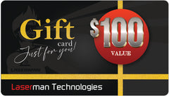 Laserman Gift Cards