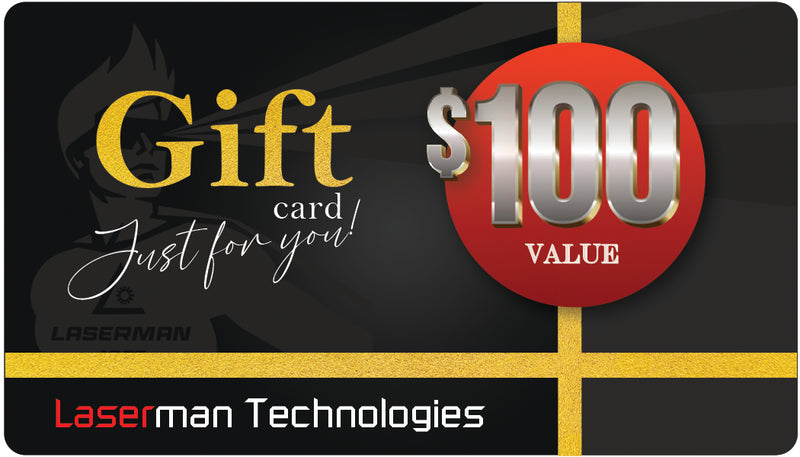 Laserman Gift Cards