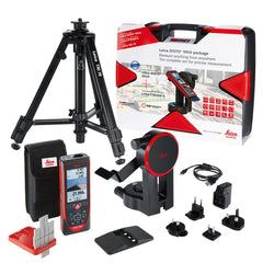 Leica Disto S910 Package includes TR120 tripod + FTA360-S+ Heavy Duty Rugged Case