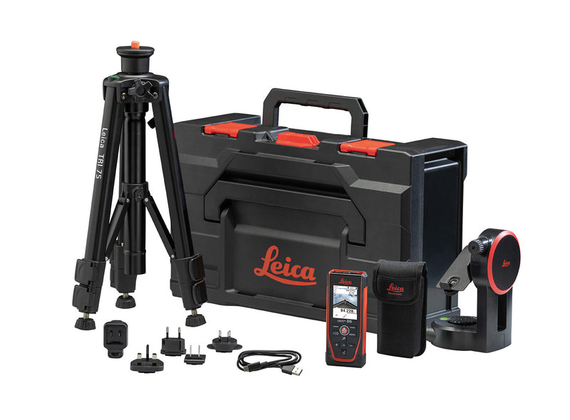 Leica Disto D5 Laser Distance Meter Package