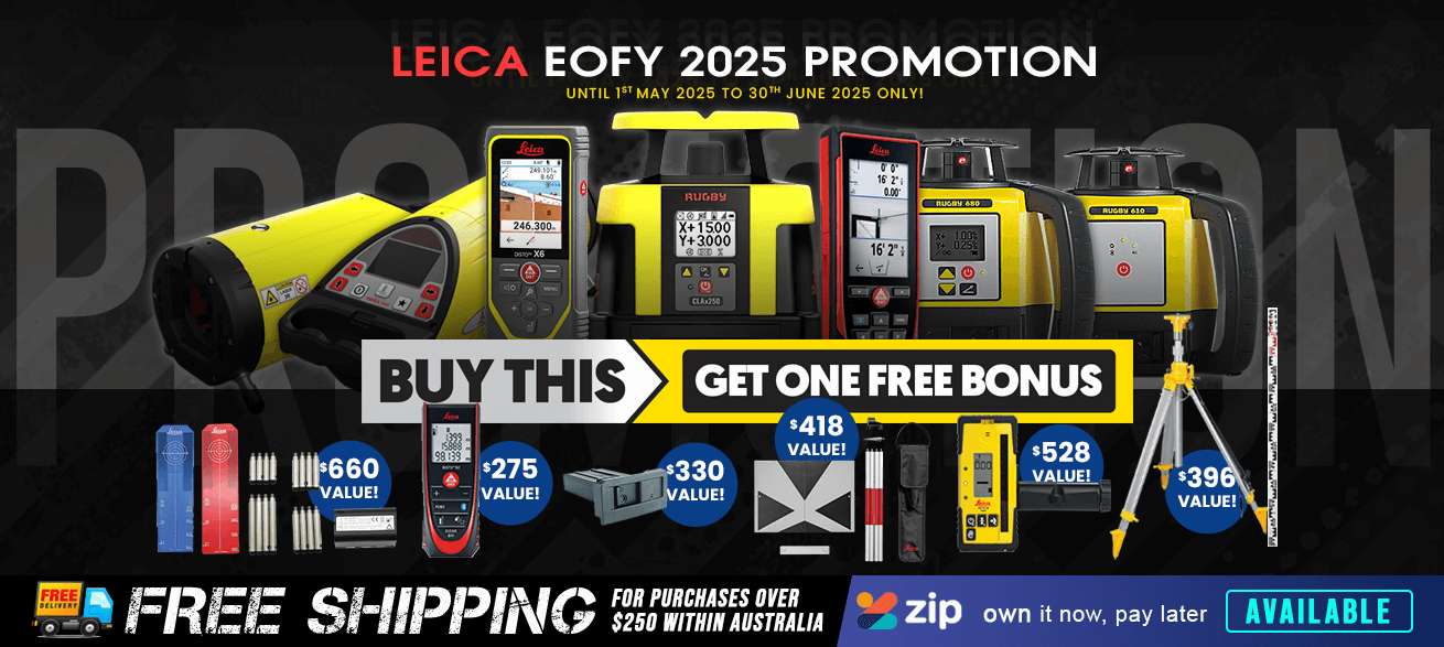 LEICA EOFY 2025 PROMOTION