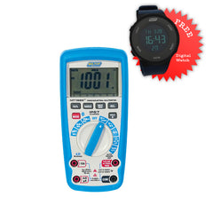 Major Tech MT1885 1500V DC IP67 True RMS Bluetooth Multimeter