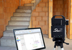 SL-Laser ProCollector Laser Template Measuring 2D and 3D System