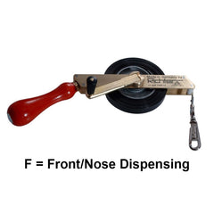 Richter IPM Standard Tank Dip Tape - BRASS FRAME