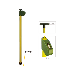 Senshin 12m Fibreglass Measuring Pole