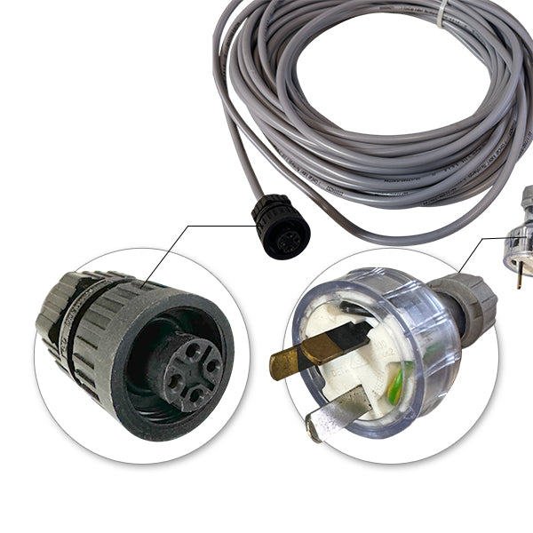 SL-Laser Power cable 220V 25m | Cable & Connectors | Laserman