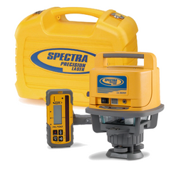 Spectra Precision LL500-4 with HL700 Receiver (NiMH package)