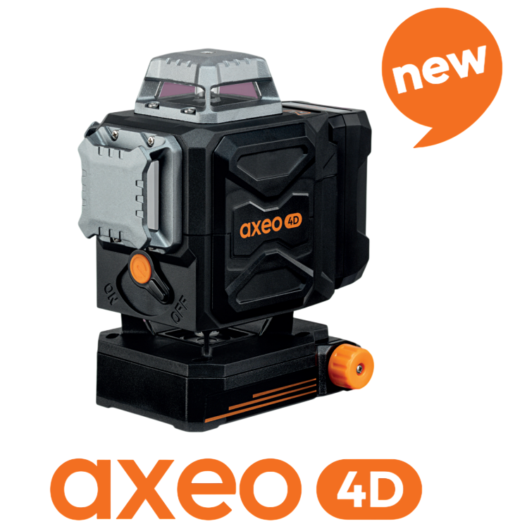 geo-Fennel Axeo® 4D Multi-Line Laser