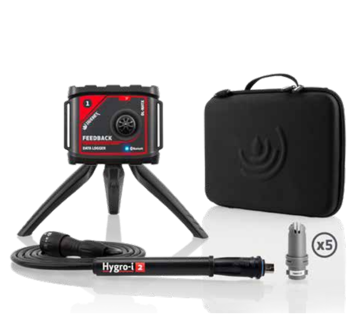 Tramex FeedBack Datalogger EZ Kit - FBZK5.1