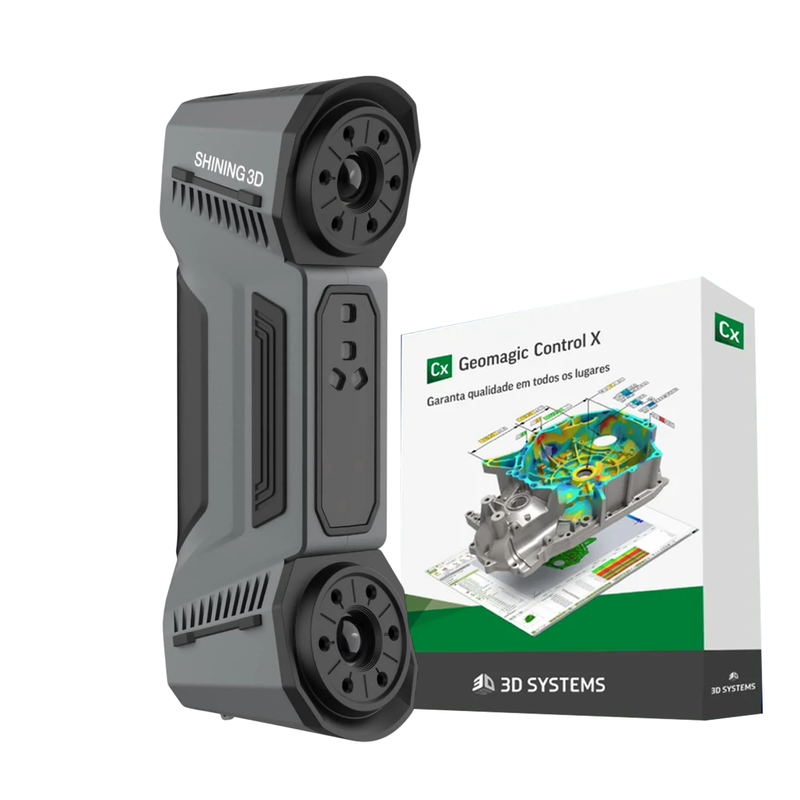 Shining 3D FreeScan Combo and Control X Essentials Bundle