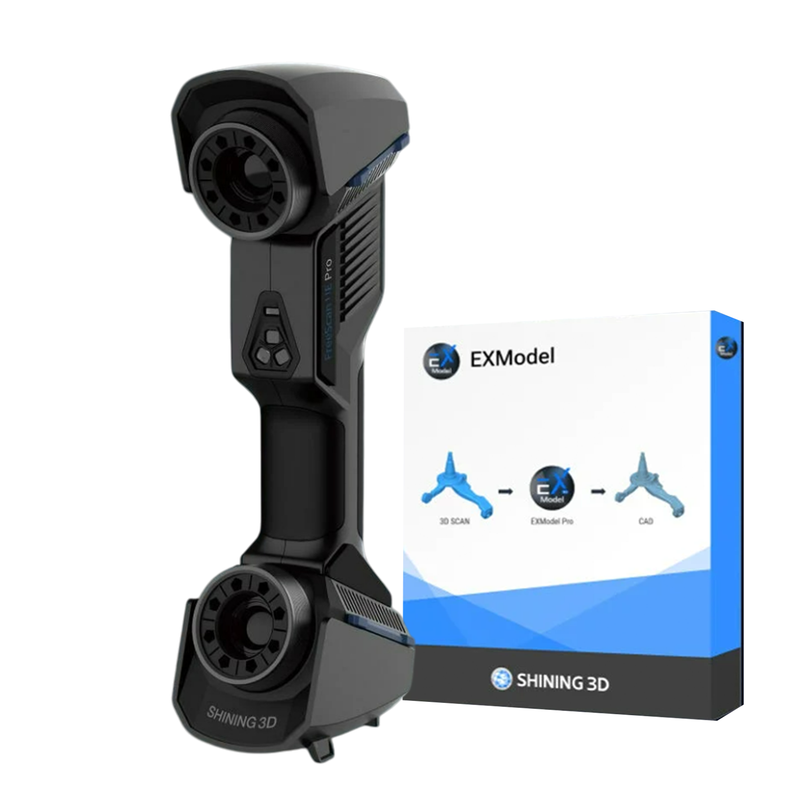 Shining 3D FreeScan UE Pro and EXModel Pro Bundle