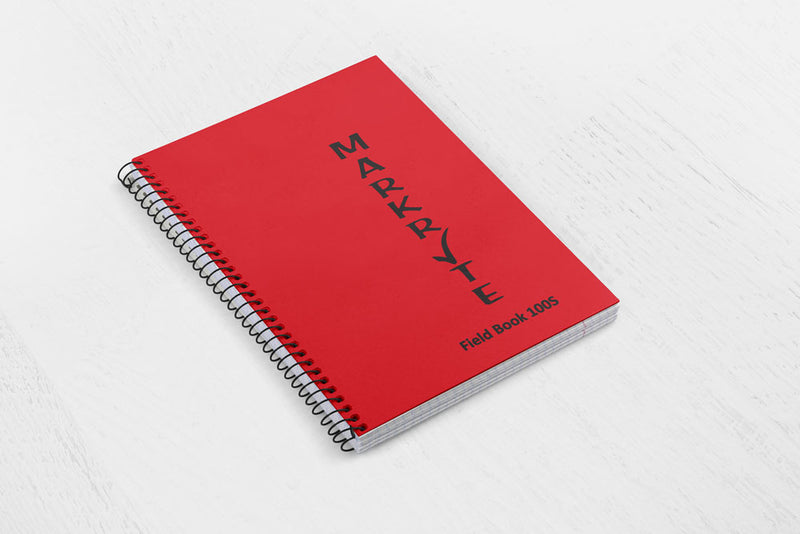 MarkRite BKS116 2mm Graph A4 - Side Opening Notebooks