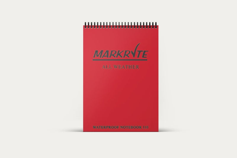 MarkRite BKS 110 Top Spiral Water Proof Note Book