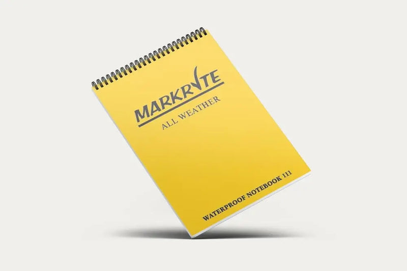 MarkRite BKS112 5mm Graph - Top Opening Notebook