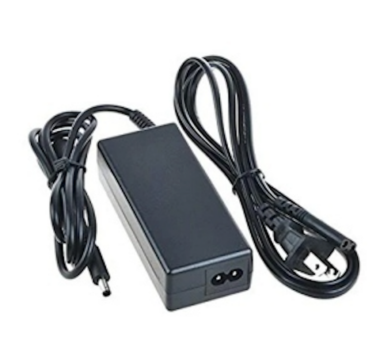 PwrON AC/DC Adapter For Topcon AD-13, AD-13A, BA-2, TP-L4, BT-53Q, TP-L3 Pipe Lasers – 6ft Cable, Black