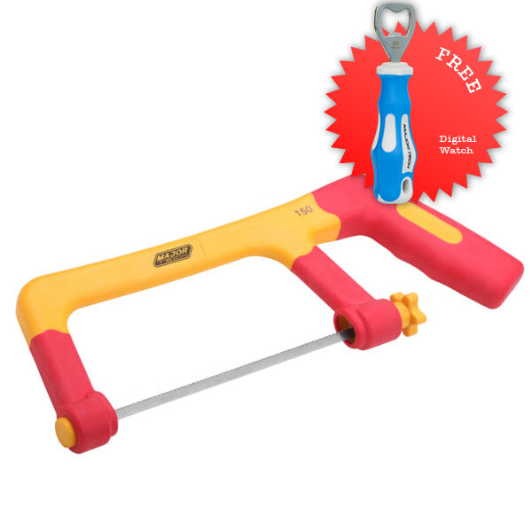 Major Tech VHSJ0106 150mm Junior Hacksaw