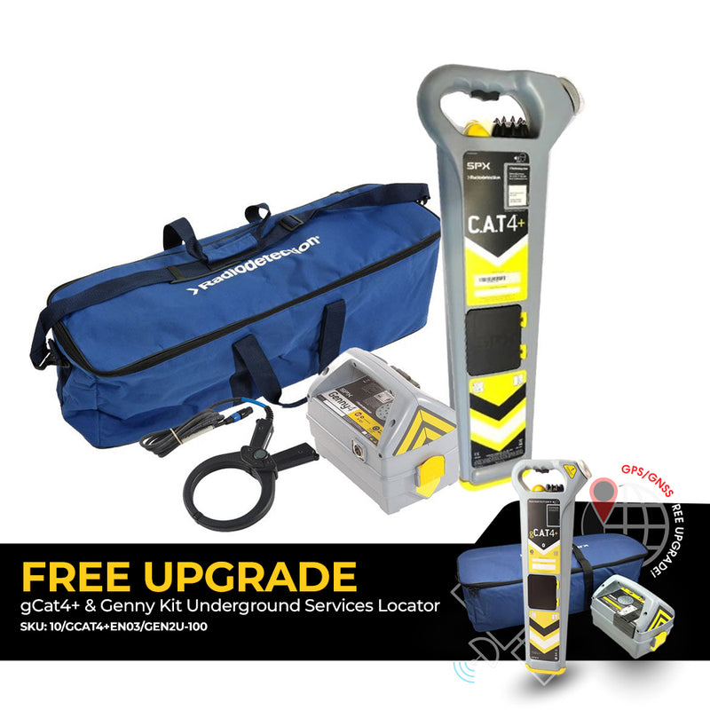 RadioDetection CAT4+ KIT Underground Services Locator