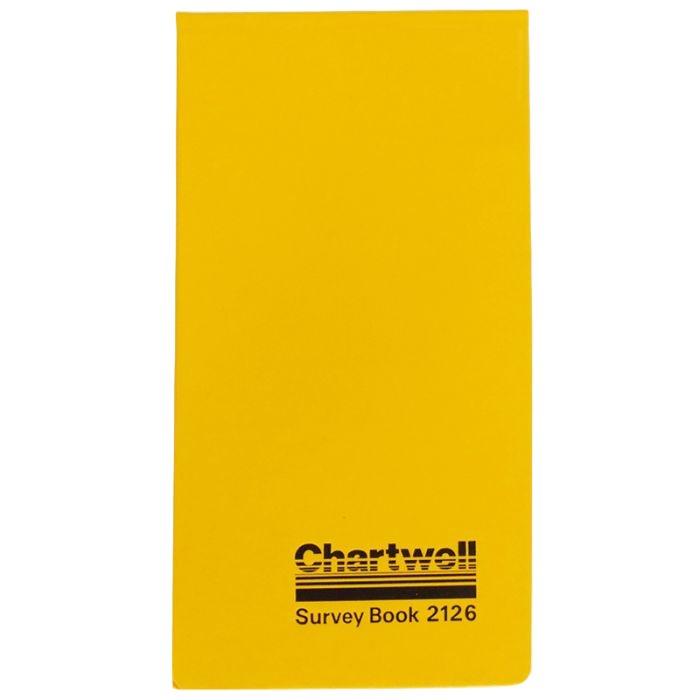 Chartwell Book C2126 Surveying Book