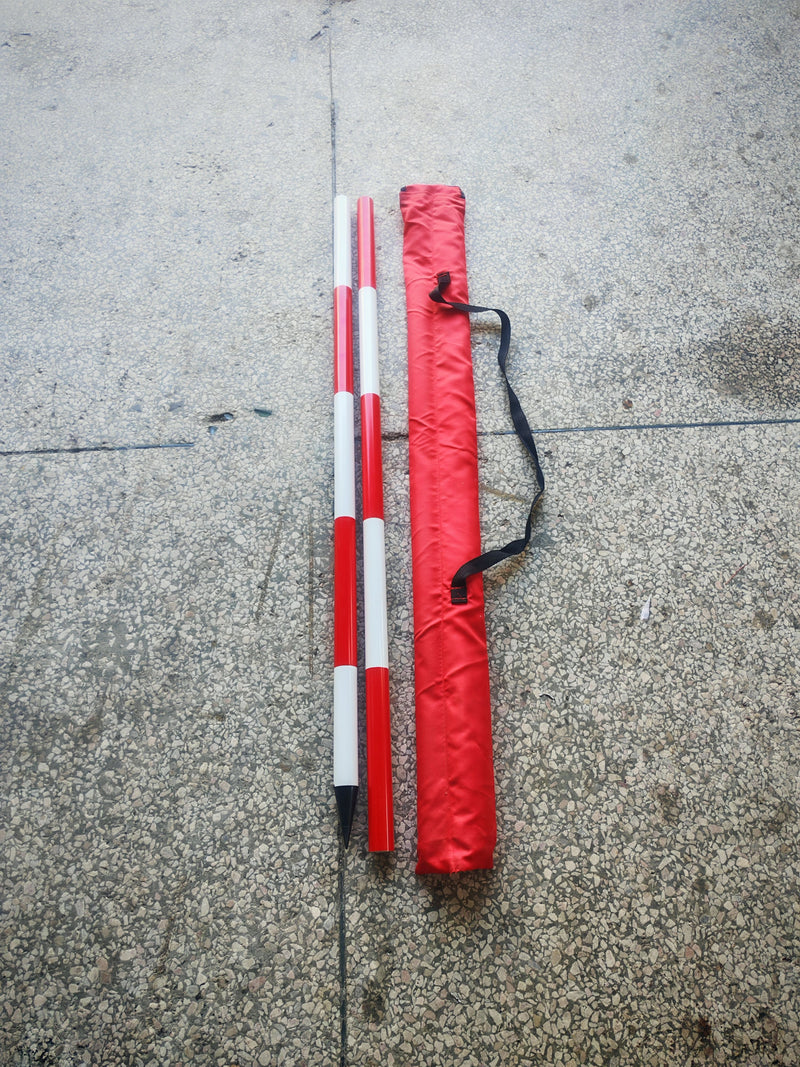 Laserman Ranging Pole 2x1m with 20cm Graduations