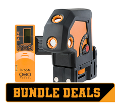 geo-FENNEL Geo5P 5 Dot Laser Point Laser Level