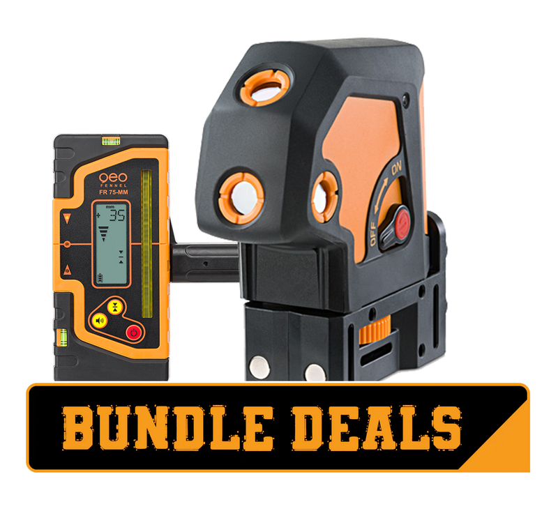 geo-FENNEL Geo5P 5 Dot Laser Point Laser Level