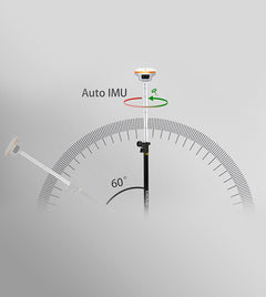CHCNAV i93 Base Kit - GNSS Receiver with UHF Whip Antenna