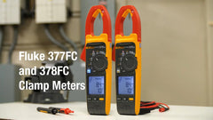 Fluke-378 FC 1000A AC/DC TRMS Noncontact Voltage Wireless Clamp w/ PQ Indicator, iFlex