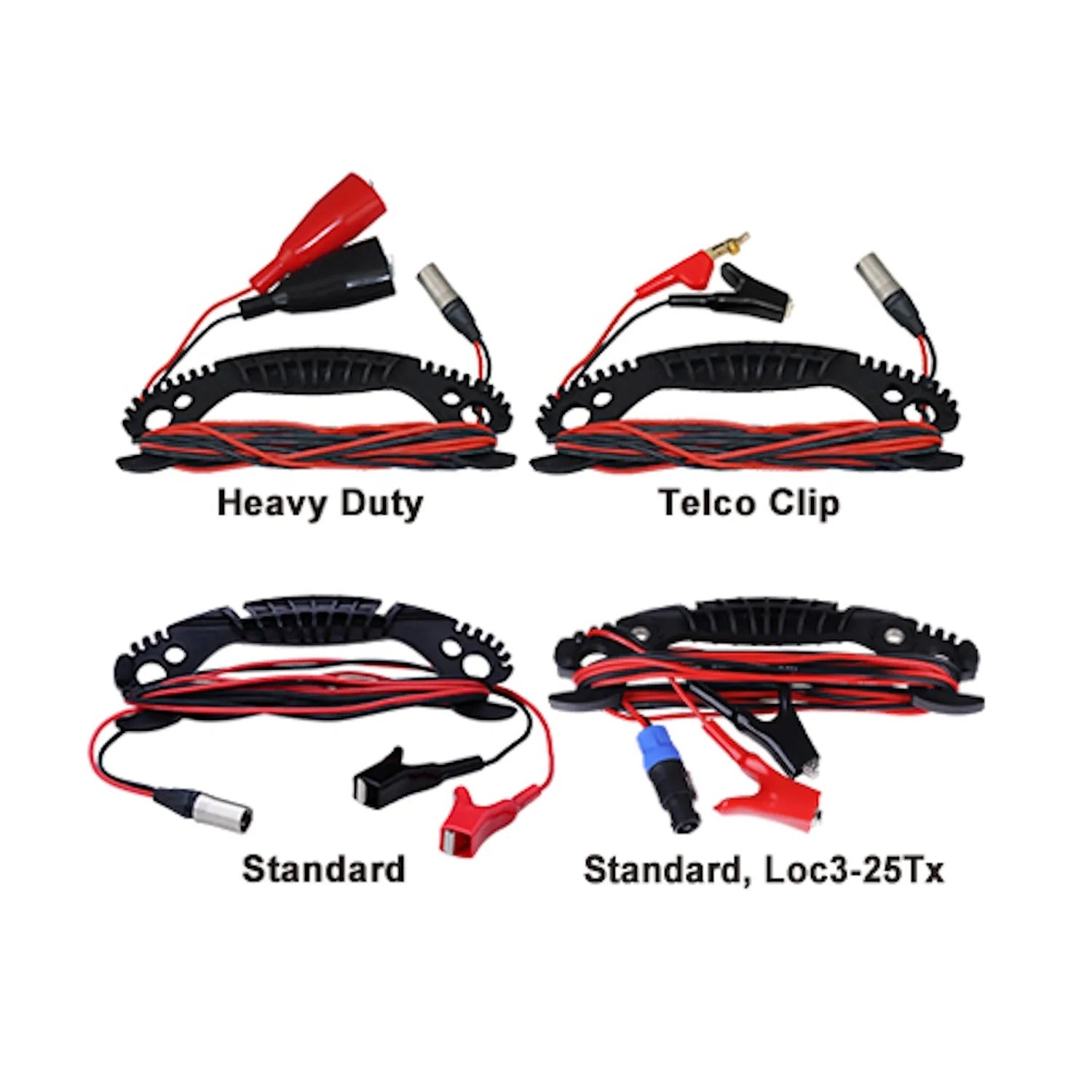 VIVAX-METROTECH Direct Connection Lead, vLoc & VM Series with Large Clips
