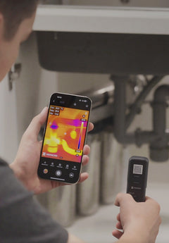 HIKMICRO Mini-X Wireless Dual Camera Thermal Imager
