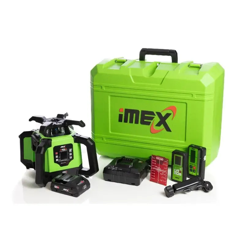 Imex Z99R Dual-grade Laser Level Kit