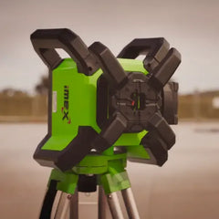 Imex Z99R Dual-grade Laser Level Kit