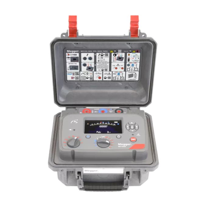 Megger MIT1025/2 Essential 5kV and 10kV Insulation Resistance Testers