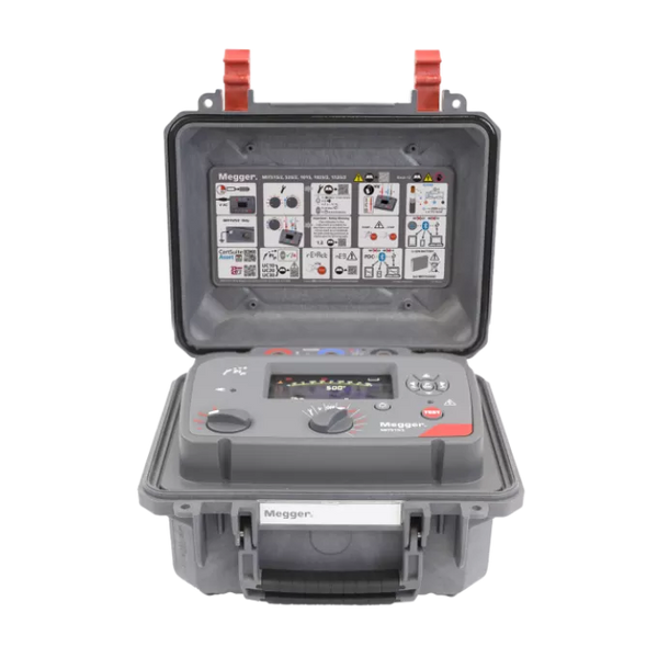 Megger MIT515/2 Essential 5kV and 10kV Insulation Resistance Testers