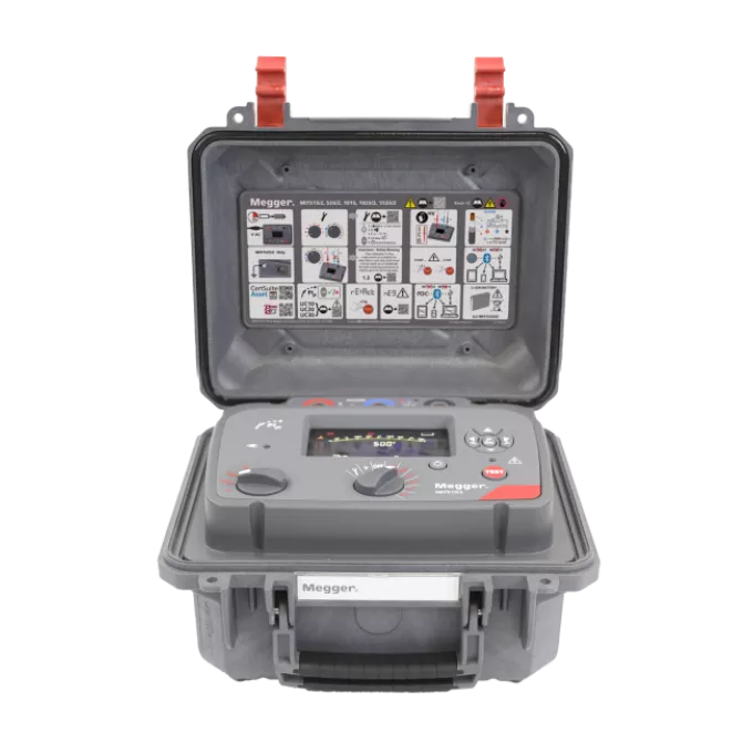 Megger MIT515/2 Essential 5kV and 10kV Insulation Resistance Testers